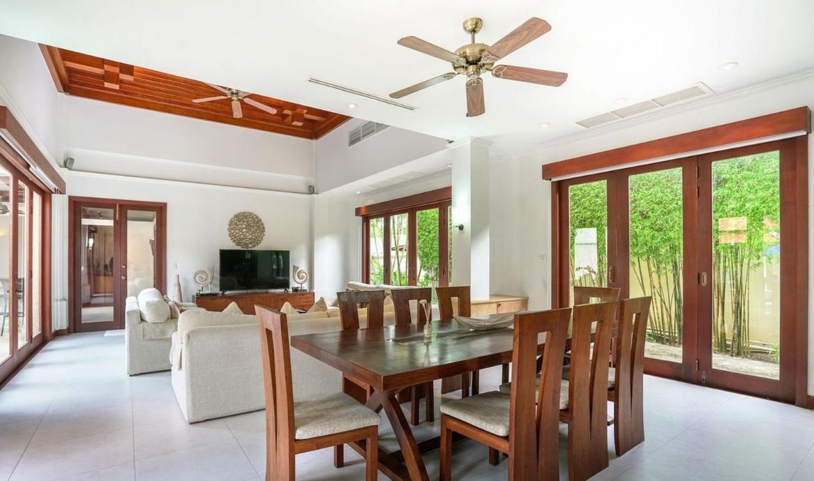 Sea-Esta Villa バンタオビーチ エクステリア 写真