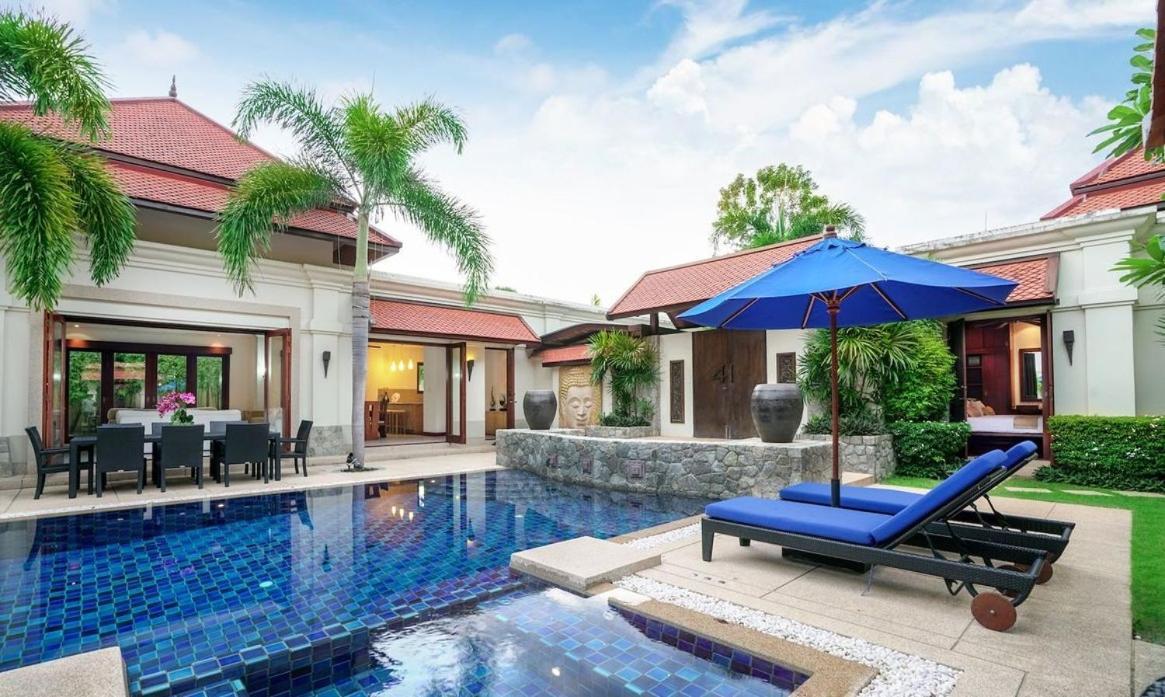 Sea-Esta Villa バンタオビーチ エクステリア 写真