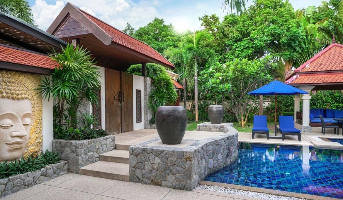 Sea-Esta Villa バンタオビーチ エクステリア 写真