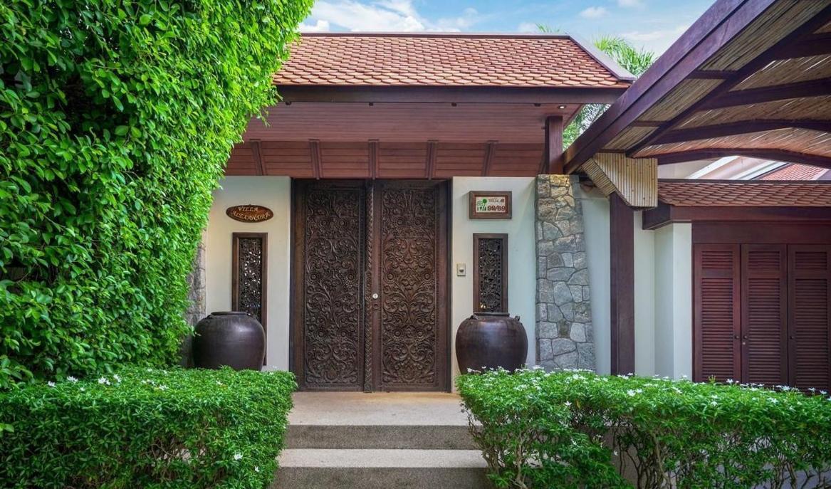Sea-Esta Villa バンタオビーチ エクステリア 写真