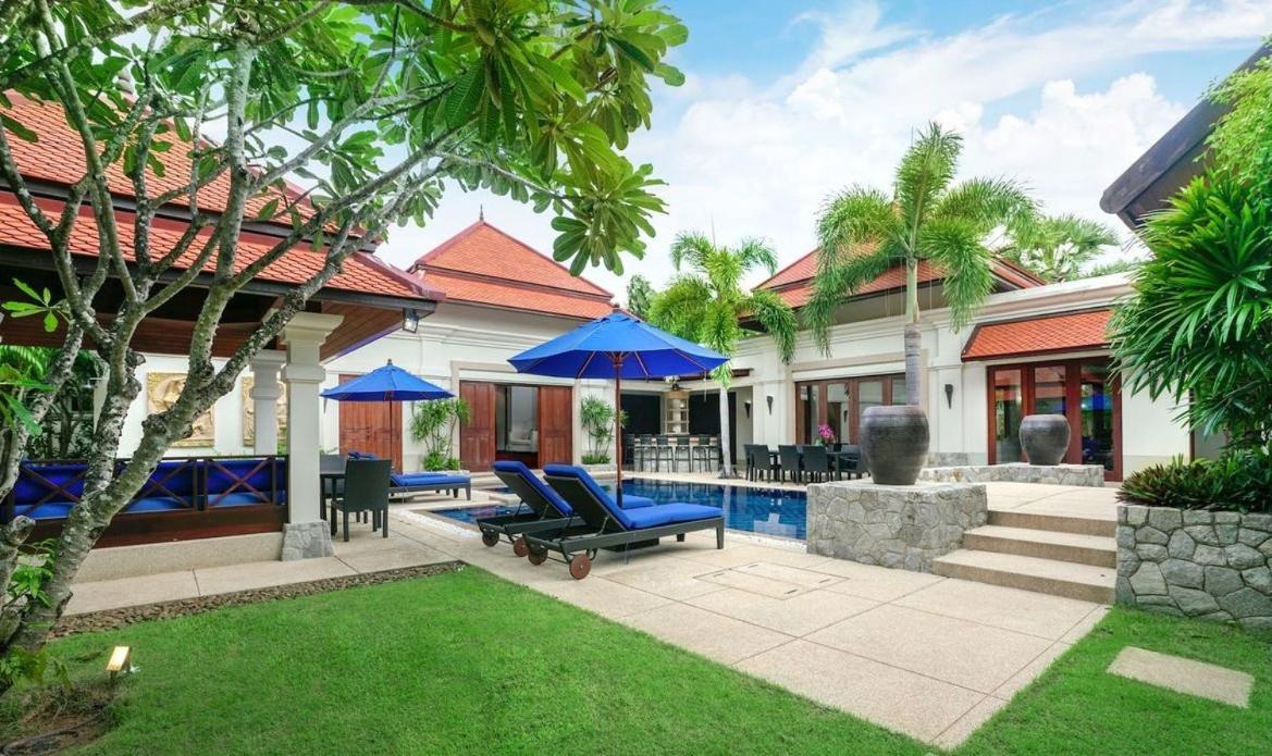 Sea-Esta Villa バンタオビーチ エクステリア 写真