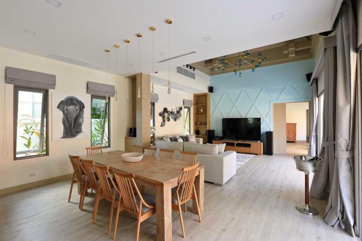 Sea-Esta Villa バンタオビーチ エクステリア 写真