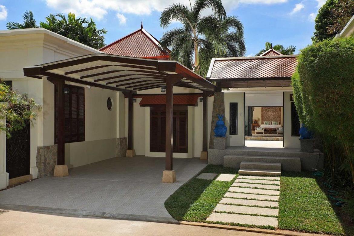Sea-Esta Villa バンタオビーチ エクステリア 写真