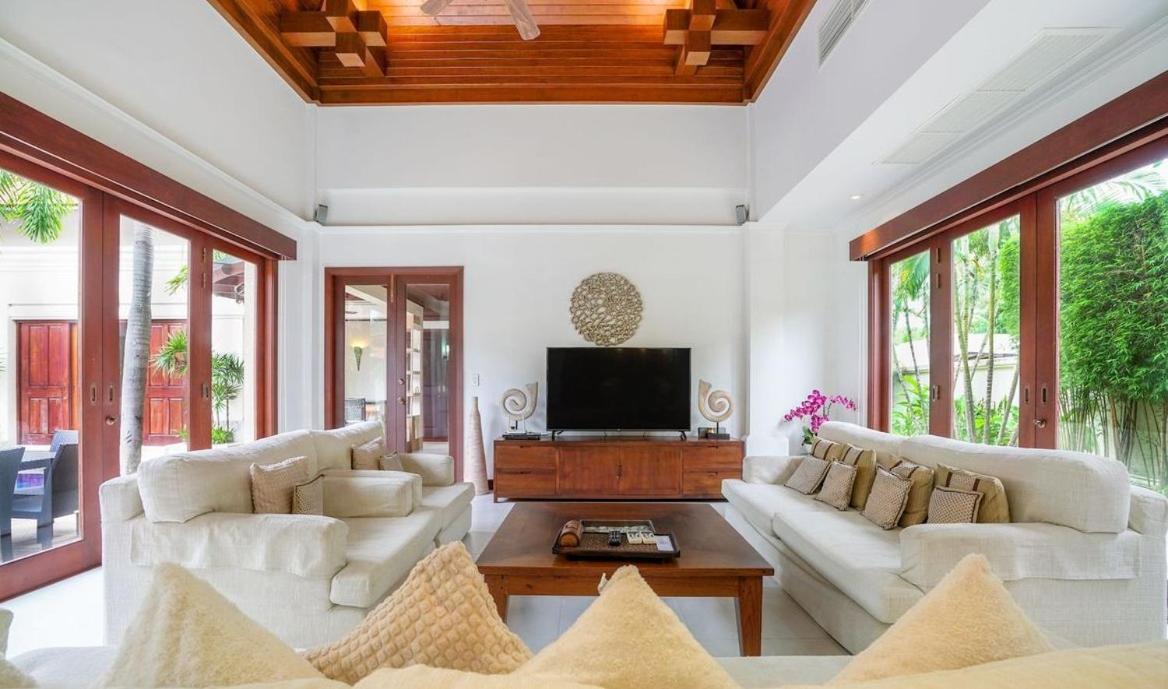 Sea-Esta Villa バンタオビーチ エクステリア 写真