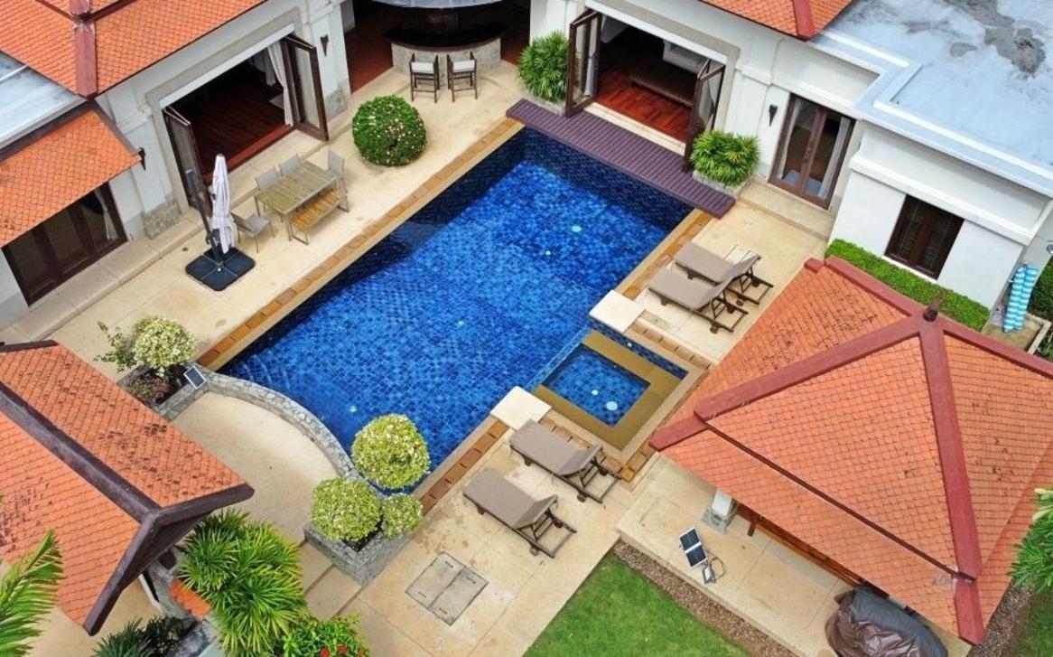 Sea-Esta Villa バンタオビーチ エクステリア 写真
