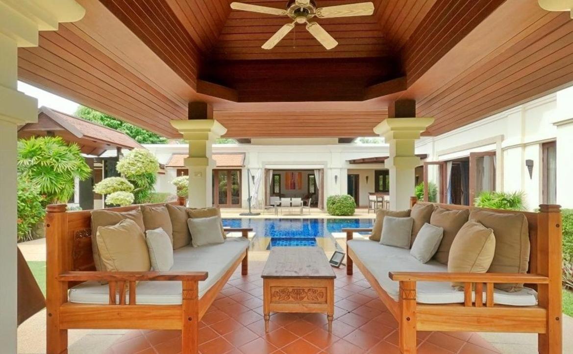 Sea-Esta Villa バンタオビーチ エクステリア 写真