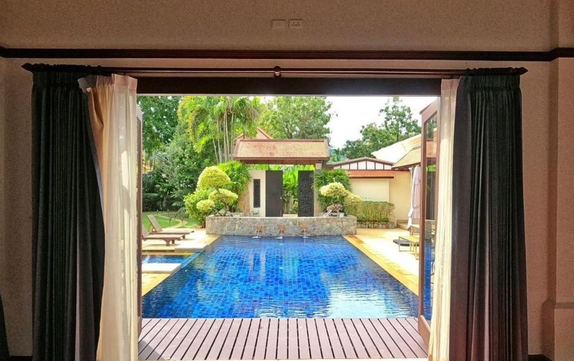 Sea-Esta Villa バンタオビーチ エクステリア 写真