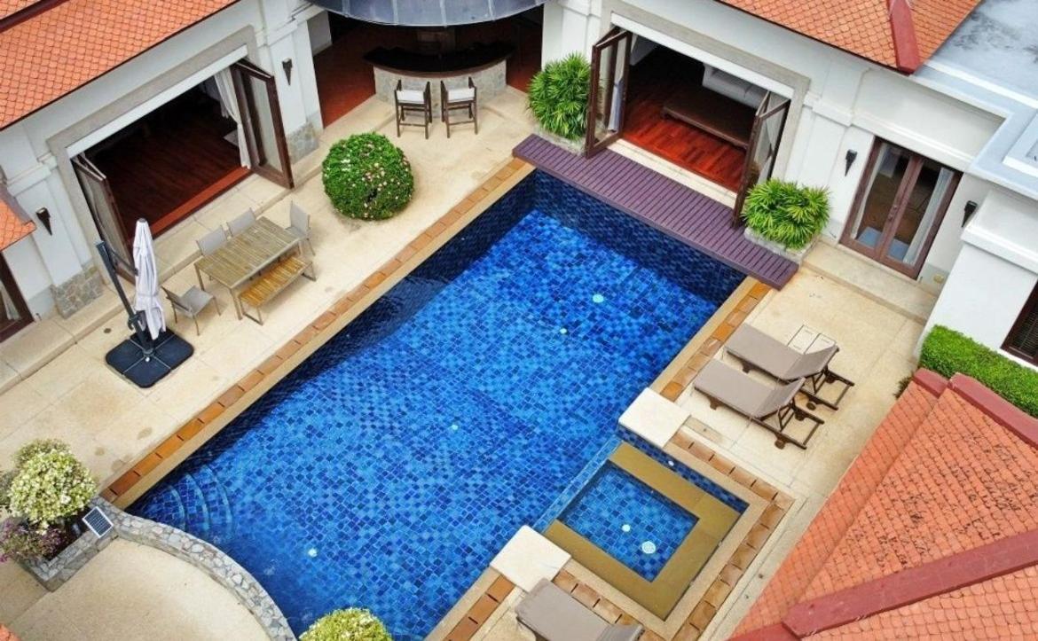 Sea-Esta Villa バンタオビーチ エクステリア 写真